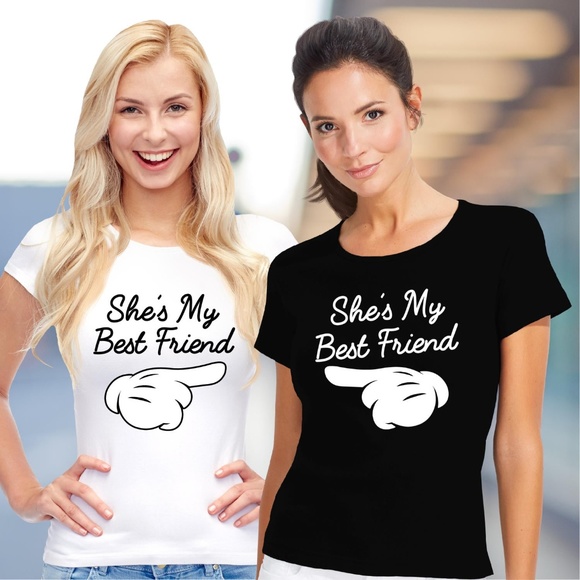 disney shirts best friends